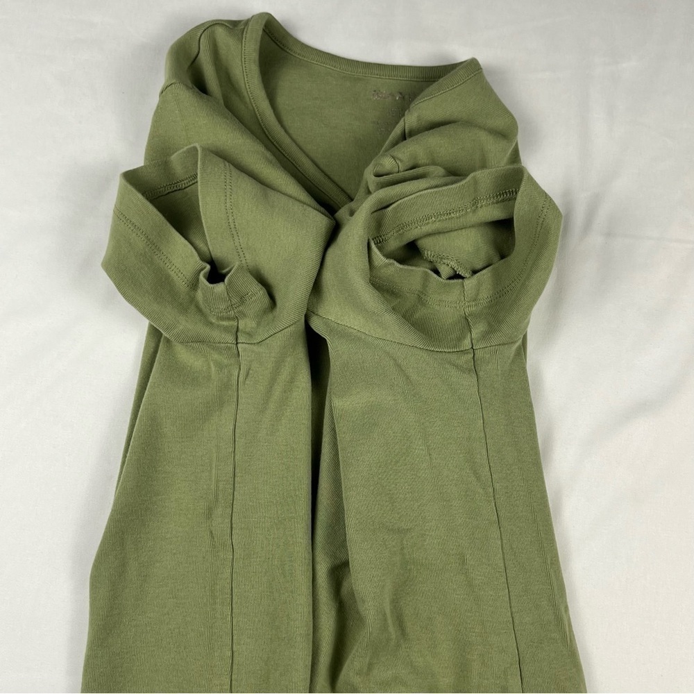 White Stag - Women’s Short Sleeve Shirt - Medium (8-10) - Army Green - Picture 5 of 7
